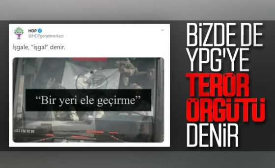 HDP, Mehmetçik'in operasyonunu işgal olarak gördü